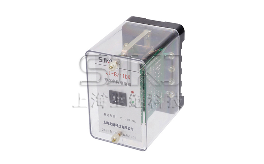 JL-A、B/11 DK繼電器_JL-A、B/11 DK電流繼電器_接線圖